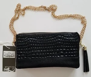 New Belfen Zipper Wallet, Handmade Leather with Chain - Picture 1 of 2