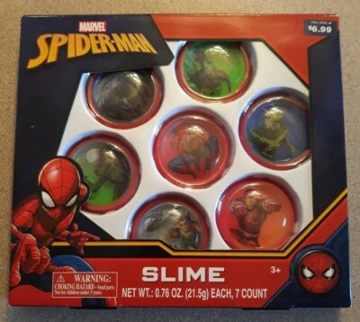 Juego de limo Marvel Spider-Man (2019 Walgreen Co.) Foto 1 de 4