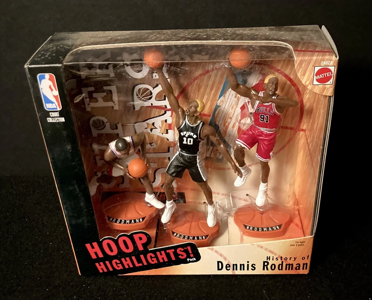Dennis Rodman NBA Action Figures for sale | eBay