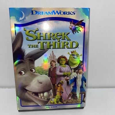Shrek the Third (DVD, 2007, Full Screen Version) NEW Sleeved - Image 1 of 4