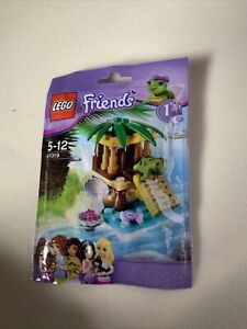 Lego Friends Turtle’s Little Oasis Series 1, 41019 Polybag BNIP, New, Sealed