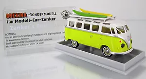 MCZ 03-192 VW Samba Zenkers Bully Edition schwefelgelb Standard 1:87 NEU - Bild 1 von 1