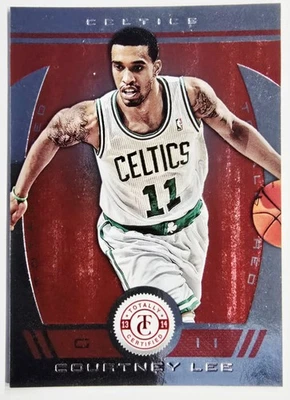 2013-2014 Totally Certified Totally Platinum Red /99 Courtney Lee #139 🔴✨️ - Image 1 of 2