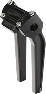 THRASHIN SUPPLY CO. TSC-9500-1 Handlebar Risers 9-1/2" Rise Black - Picture 1 of 1