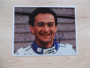 Imagen firmada con autógrafo de Gabriele Tarquini 9x12 cm - Imagen 1 de 1