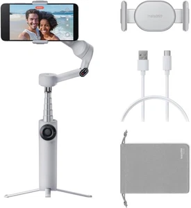 Smartphone Portátil Insta360 Flow 2, 3-AXIS AI Powered Nuevo Sellado - Imagen 1 de 7