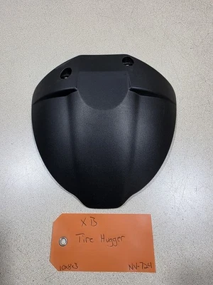 03-05 Buell Lightning Firebolt XB9 XB12 заднее крыло защита от грязи шина Hugger NV-724 - Изображение 1 из 4