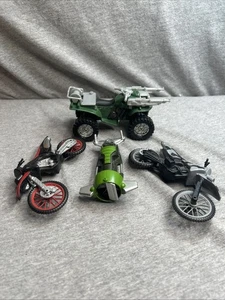 2x Motos Lanard The Corps RANCOR 5" para figuras de 3,75" ATV y Mini Sub Usado - Imagen 1 de 10