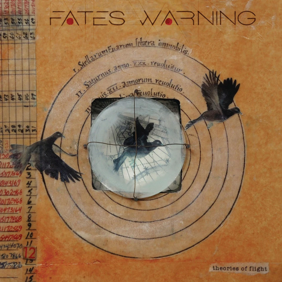 Fates Warning Theories of Flight (Vinyl) 12" Album Coloured Vinyl - Image 1 of 1