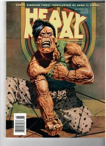 HEAVY METAL Magazin Nov. 1997 Ranxerox von Liberatore, Smolderen ++ ungelesen NM - Bild 1 von 3
