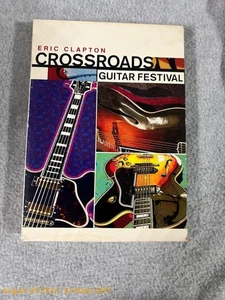 Eric Clapton Crossroads Guitar Festival 2 Disc DVD 2004 Live At The Cotton Bowl - Picture 1 of 2