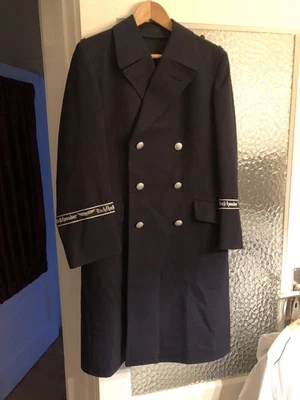 Bundeswehr Uniform Richthofen Mantel Ungetragen Offizier Top Zustand - Bild 1 von 3