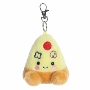 Aurora - Palm Pals - 4" Peppa Pizza Slice Adorable Clip-On - Imagen 1 de 5