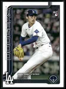Actualización Topps 2025 #US199 Roki Sasaki - Imagen 1 de 2