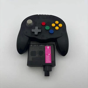 Hyperkin Admiral Controller MO7389-SB Smoke Black - Picture 1 of 4