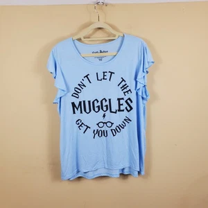 Camiseta Harry Potter 'Don't Let the Muggles Get You Down' Talla XL - Imagen 1 de 8