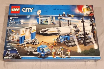 LEGO City Space - Rocket Assembly & Transport 60229 - Brand New - Image 1 of 4