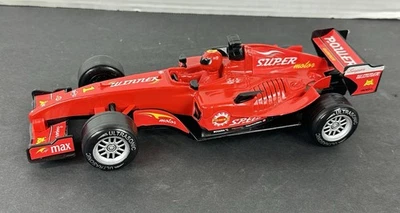 Red Formula 1 Racing Car  With Light & Sounds Power Winner Toy Factory - Image 1 of 4