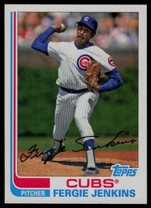 2017 Topps Archives #106 Fergie Jenkins Chicago Cubs - Picture 1 of 2