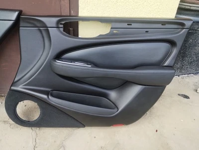 Jaguar XJ X350/X358 LHD Front Right Door Panel – OEM w/ Switch & Ashtray - Image 1 of 4