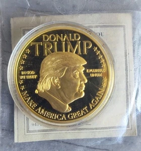 Colección de monedas Discursos de Donald Trump - "Batalla" - COMO NUEVO - Imagen 1 de 4