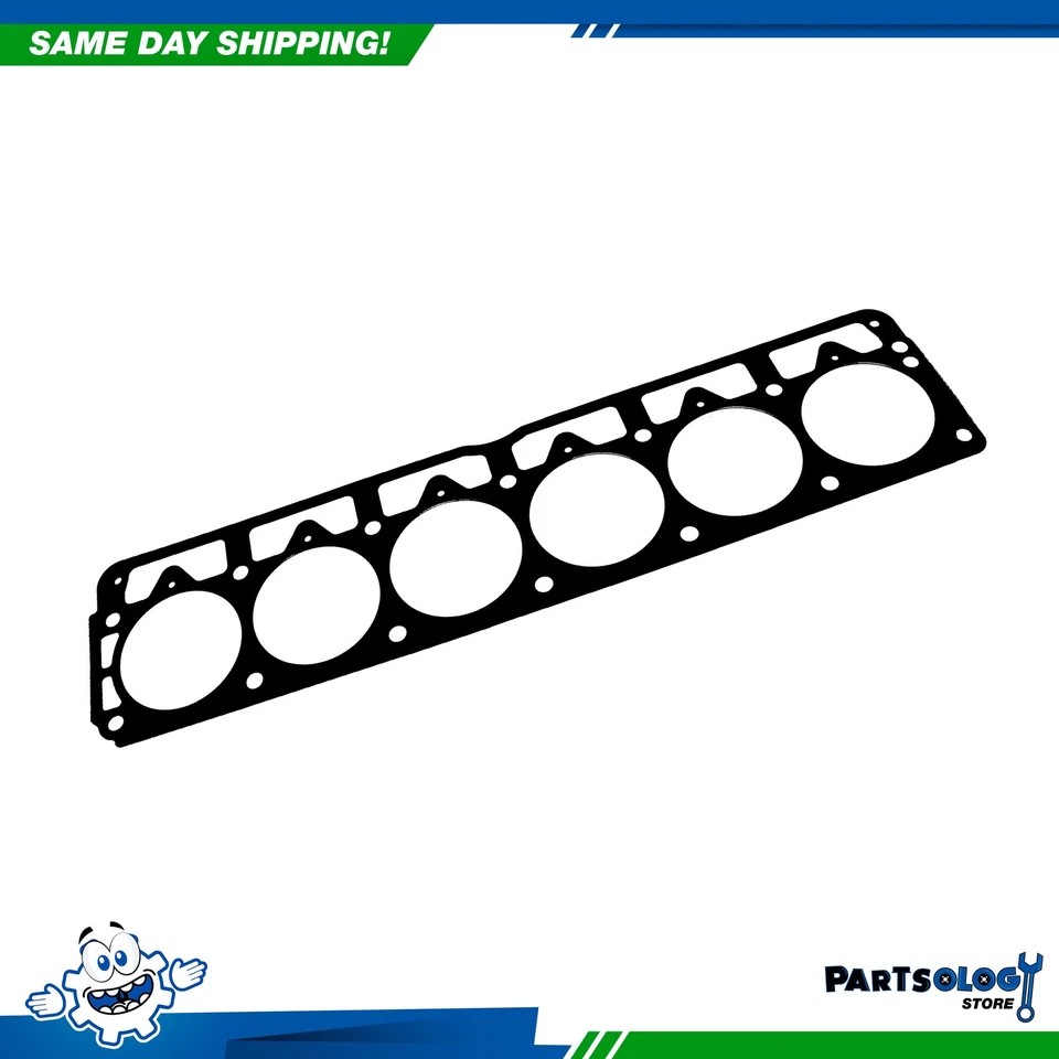 Cuñas de cabeza DNJ HS1123 para Jeep Cherokee 87-06 4,0 L L L6 OHV 12 V Foto 1 de 1