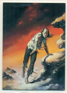 PROMO CARD - PREVIEWS - BORIS VALLEJO - FRANKENSTEIN - #D-7 - 1994 -COMIC IMAGES - Picture 1 of 2