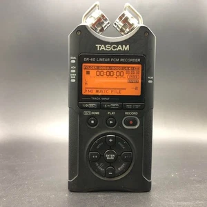 TASCAM DR-40 Linear PCM Digital Recorder - Picture 1 of 15