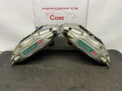 2003 - 2006 Jaguar XKR Sliver R Performance Brembo Brake Caliper Left Right Pair - Image 1 of 4