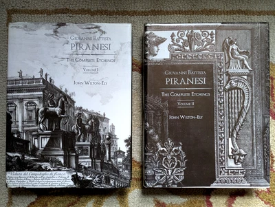 Piranesi, The Complete Etchings, Vols. I & II, John Wilton-Ely, Fine/Fine - Image 1 of 4