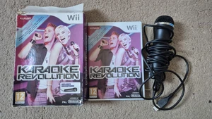 Karaoke Revolution, Juego Nintendo Wii, En Caja Con Micrófono, Con Envío Gratis - Imagen 1 de 1