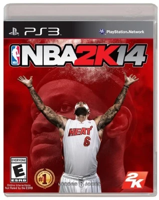 NBA 2K14 - Sony Playstation 3 PS3 [DISC ONLY] - Image 1 of 4