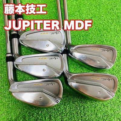 Fujimoto Giko JUPITER MDF Irons #6-9,Pw(5Clubs)/ks-tour lite/Flex:Regular - Image 1 of 4