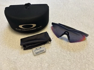 Óculos de Sol Oakley M Frame Gen 2 Cobalto - Varredura Positiva de Irídio Vermelho - Estado perfeito - Imagem 1 de 4