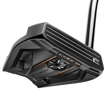 NEW 2025 Cobra Stingray Vintage Putter Steel Shaft 35 Inches With Headcover RH - Image 1 of 4
