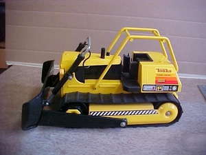 Vintage Tonka Mighty Dozer T9 1985 / A Super Clean One - Picture 1 of 10