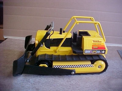 Vintage Tonka Mighty Dozer   T9 1985 /  A Super Clean One - Image 1 of 4