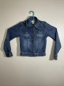 Chaqueta vaquera elástica azul para mujer Ann Taylor LOFT talla 0 - Imagen 1 de 6