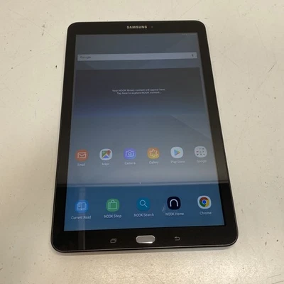 Samsung Galaxy Tab E 9.6" 16GB - Black - Tablet - Image 1 of 4