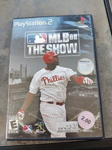 MLB 08: The Show (Sony PlayStation 2, 2008)(Completo)(Probado) - Imagen 1 de 3