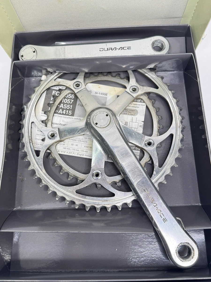 Dura Ace 7400 In Bicycle Cranksets for sale | eBay