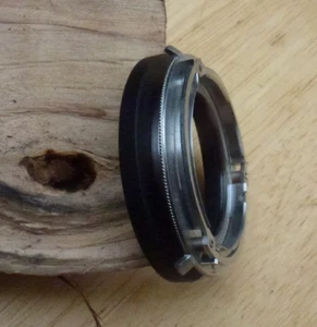 A37 37mm push fit slip clamp on 2 part step up to 49mm filters adaptor - Picture 1 of 4