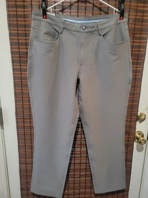 FootJoy Performance 5-Pocket golf pants Grey W 36 - L 30 New With Tag - Image 1 of 4