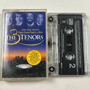 3 Tenors In Concert 1994 Cassette Atlantic Live Recording - Picture 1 of 2
