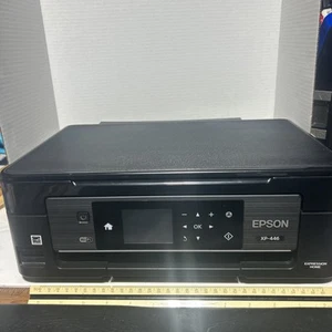 Epson Expression Home XP-446 Wireless Small-in-One Printer. WiFi  - Picture 1 of 7