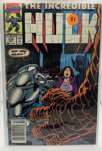 The Incredible Hulk #374 (Marvel Comics October 1990) Excellent Condition - Picture 1 of 8