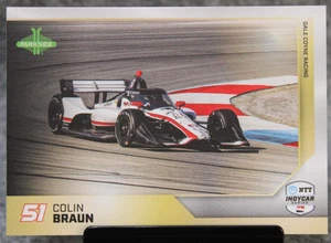 Tarjeta de coche base Parkside Indycar Colin Braun 2025 #51 - Imagen 1 de 2