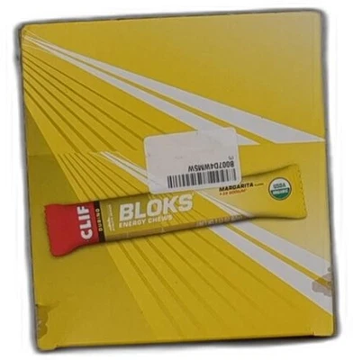 *2026-1-25* Clif Shot Bloks Electrolyte Chewable Cubes Margarita - 12 Packets - Image 1 of 4