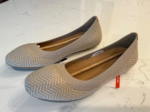 Women’s Size 7 Allbirds Tree Breezer (rugged beige/hazy beige) - Picture 1 of 6