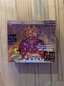 Scatola di cera SkyBox Ultraverse Master 36 Pack 1994 nuova sigillata molto rara!!!!!!! - Foto 1 di 6